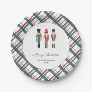 Plato De Papel Navidades de Ballet Nutcracker Fiesta Brunch