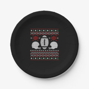 Plato De Papel Navidades de FOOTBALL