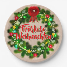 Navidades de Fröhliche Weihnachten 9"