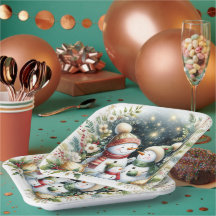 Navidades de la familia Snowman