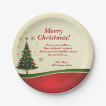 Navidades de mensajes de nombre de empresa o de gr