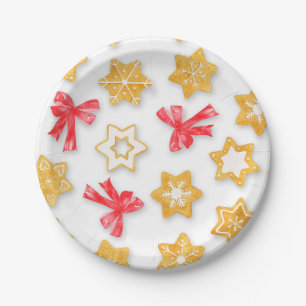Plato De Papel Navidades de Pepparkakor