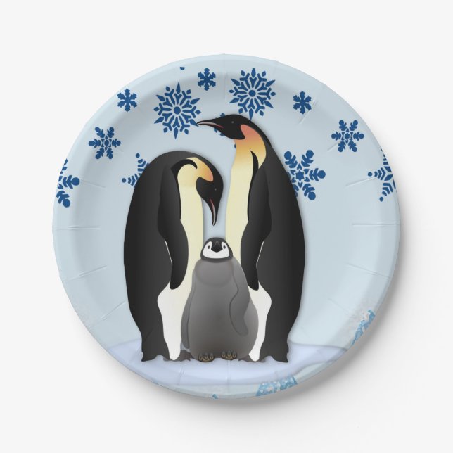 Plato De Papel Navidades de placas de papel (Anverso)