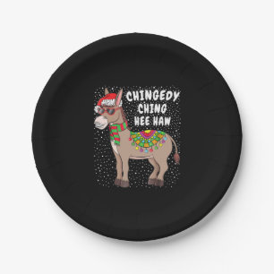 Plato De Papel Navidades donan divertido regalo de navidad estado