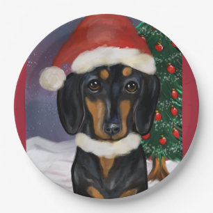 PLATO DE PAPEL NAVIDADES DOXIE