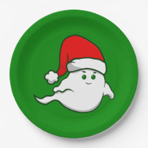 navidades feos fantasma espeluznante verde