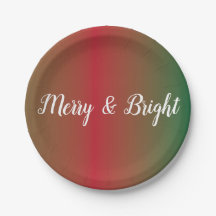 Navidades festivos de color verde y rojo