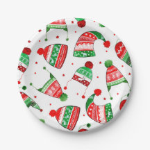 Navidades Gorras de invierno | Vacaciones