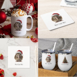 Plato De Papel Navidades guapos Kiwi, personalizado