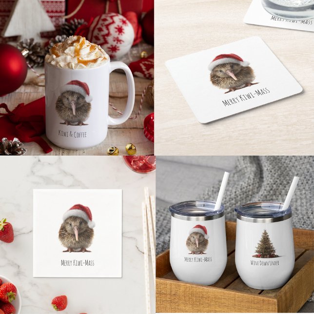 Plato De Papel Navidades guapos Kiwi, personalizado (Subido por el creador)