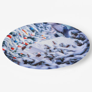 Plato De Papel Navidades Idyll