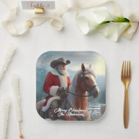 Navidades occidentales de Santa Claus