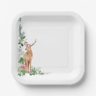 Plato De Papel Navidades organizan vacaciones invernales