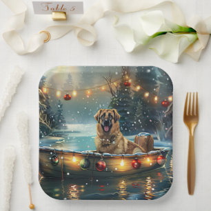 Plato De Papel Navidades Pastores de Anatolia