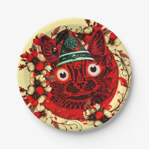 Plato De Papel NAVIDADES PRECIOSOS placa de papel