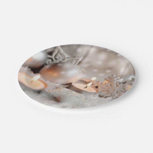 Plato De Papel Navidades y decoración avanzada (Angular)