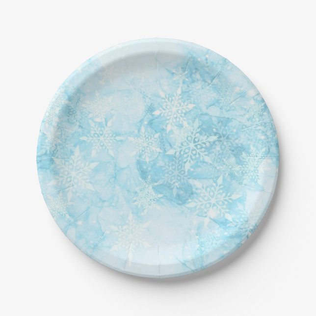 Plato de Papel Navideño (Anverso)