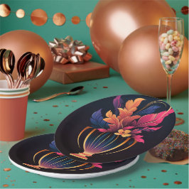 Plato De Papel NEO VASE #2 Placa de papel