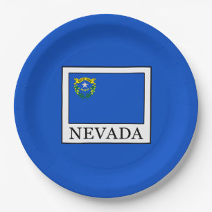 Plato De Papel Nevada