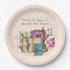 Plato De Papel New Chapter Begins Floral New Beginnings