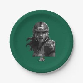 Plato De Papel New Era QB