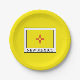 Plato De Papel New Mexico