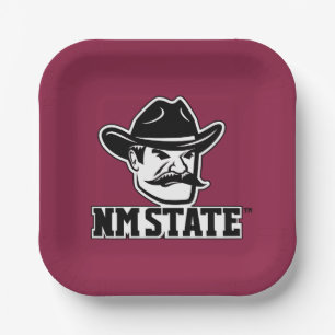 Plato De Papel New Mexico State Aggies