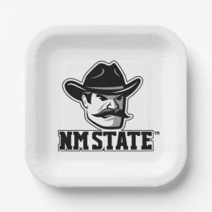 Plato De Papel New Mexico State Aggies