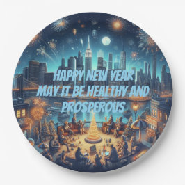 Plato De Papel New Year's Eve in New York City