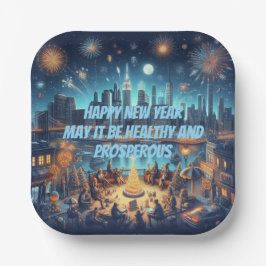 Plato De Papel New Year's Eve in New York City