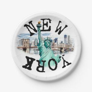 Plato De Papel New York