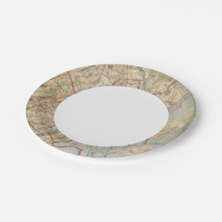 Plato De Papel Newark y Paterson, Nueva Jersey