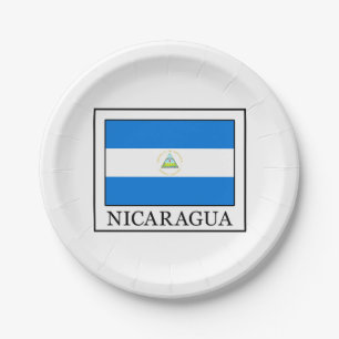 Plato De Papel Nicaragua