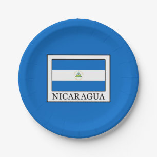 Plato De Papel Nicaragua