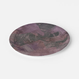 Plato De Papel Niebla II