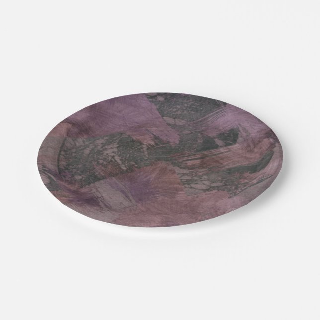 Plato De Papel Niebla II (Angular)