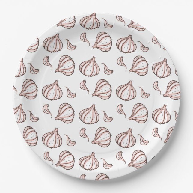 Plato De Papel Ninniku (Anverso)