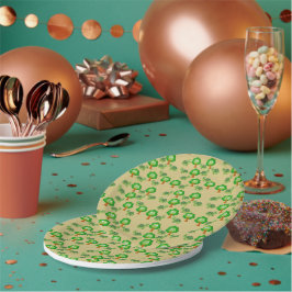 Plato De Papel niños