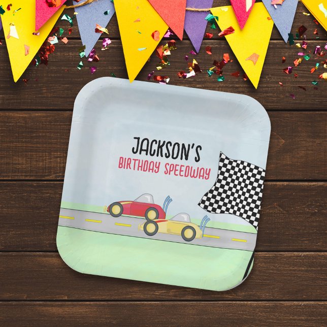 Plato De Papel Niños Cumpleaños niño Personalizado  Personalizado (Subido por el creador)