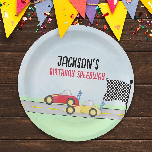 Plato De Papel Niños Cumpleaños niño Personalizado  Personalizado (Subido por el creador)