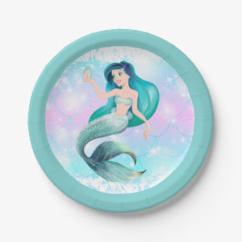 Plato De Papel Niños de cumpleaños