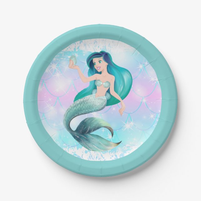 Plato De Papel Niños de cumpleaños (Anverso)