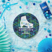 Niños Fiesta de cumpleaños de patinaje sobre hielo