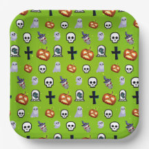 Niños Guay Halloween Placas Fiestas temáticas