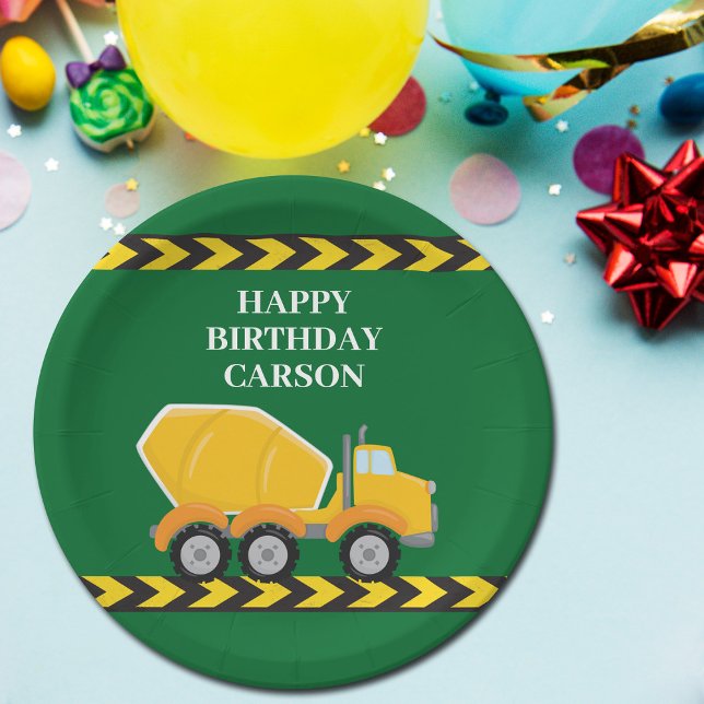 Plato De Papel Niños Personalizados de la fiesta de cumpleaños Gr (Subido por el creador)