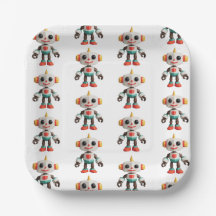 Niños Robot Personalizables