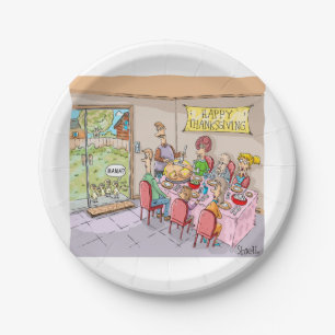 Plato De Papel NIÑOS TURCOS GRACIAS A LAS Placas DE papel