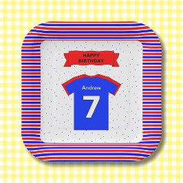 Plato De Papel Niños y chicas añaden nombre a la plaza de la fies