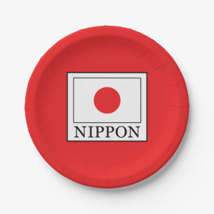 Plato De Papel Nippon