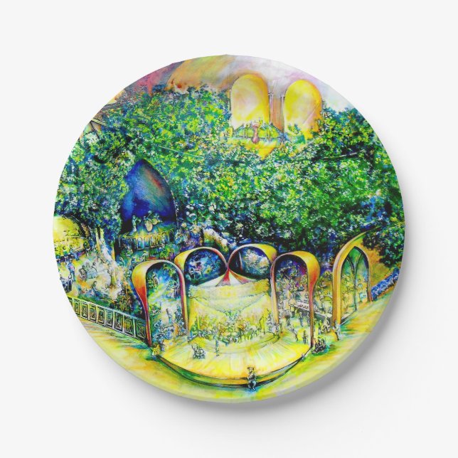 Plato De Papel No es la primera vez (Anverso)